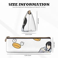 Amazon.co.jp: 銀魂 エリザベス (10) レザー 三角ペンケース 鉛筆